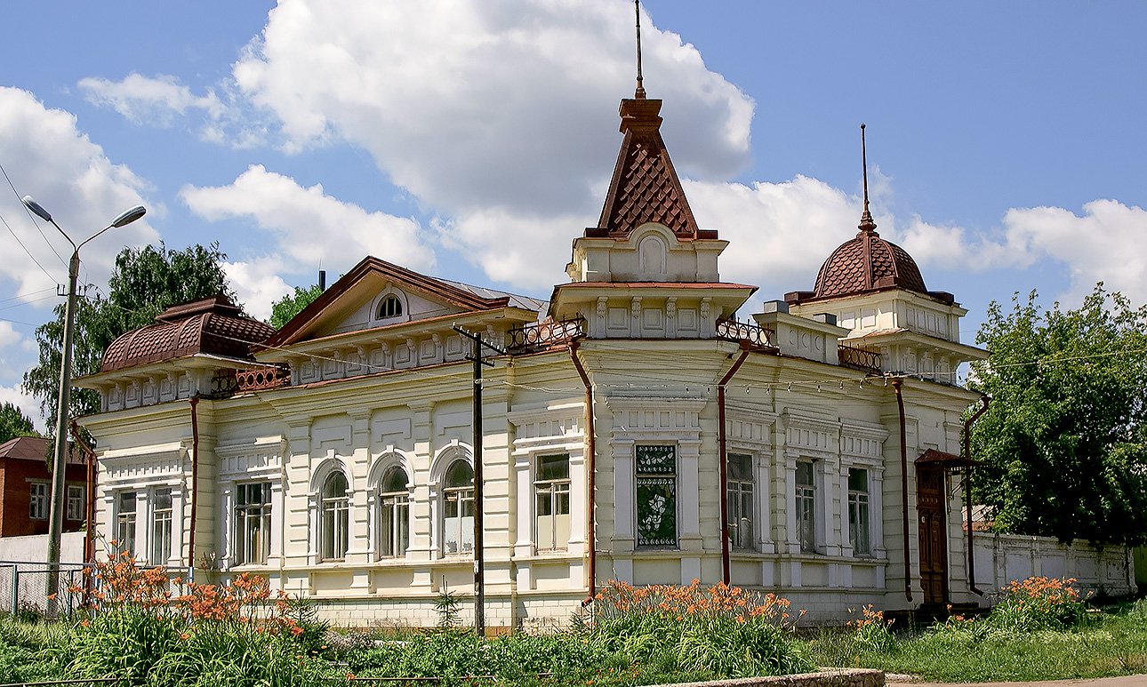 Особняк купца Н.С.Солдаткина. Фото: Дмитрий Коган / Фотобанк Лори