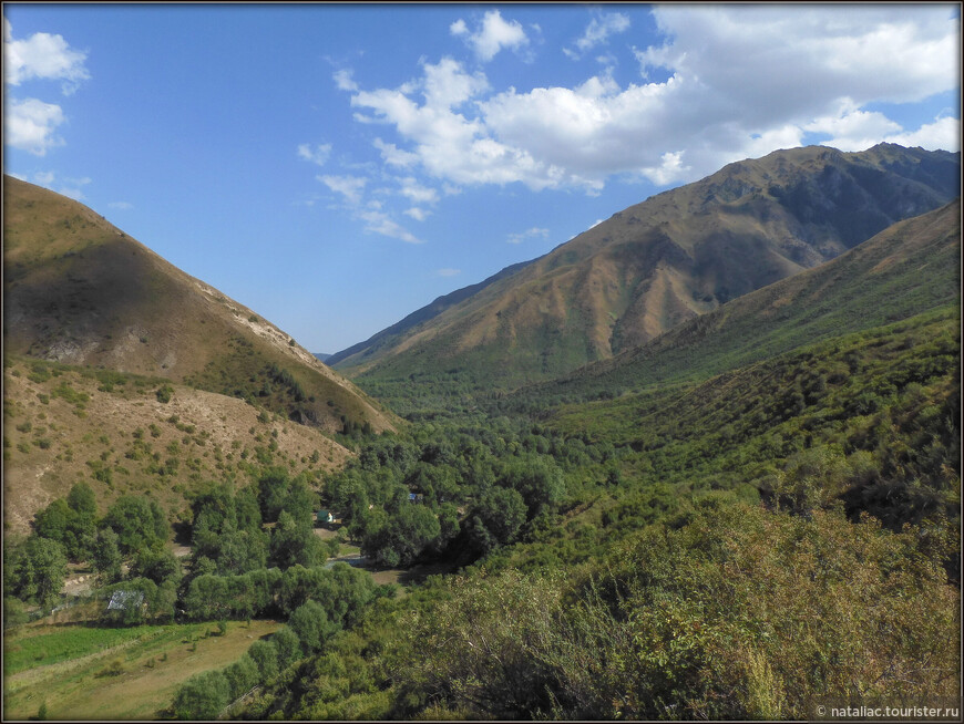 Западный Кыргызстан: Природный парк «Алатай». Разгадка ночного переполоха, форель, пчелы и релакс