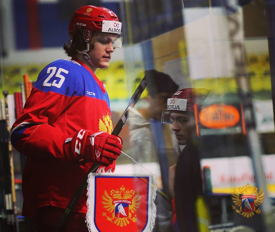 К своим 23 годам хоккеист прошел через все уровни сборных команд России