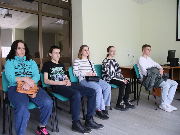 Школьники с ОВЗ из Серпухова узнали про Российский университет спорта