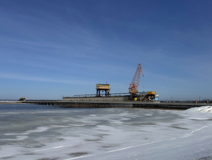 Нижегородский гидроузел перейдет в режим наполнения водохранилища