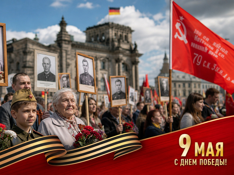 Германия — С праздником!