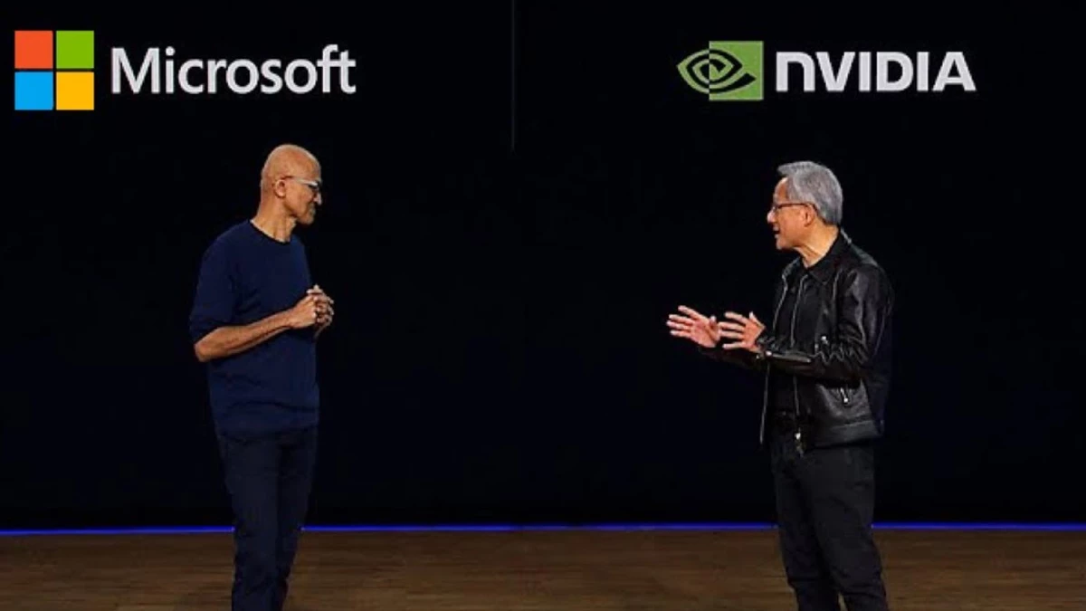 Босс Microsoft троллит Хуанга: Если бы не геймеры, Nvidia бы не существовала