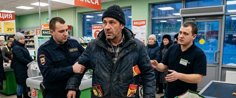 Шоколадного воришку поймали в Мурманской области 