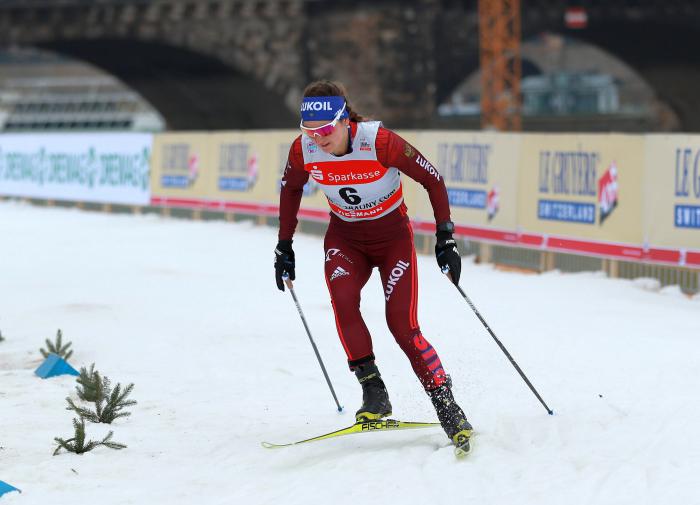 Лыжница Ступак дала разъяснения по поводу своего участия в сборной России