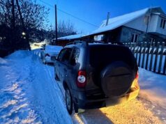 Пьяный подросток угнал автомобиль и уснул за рулем