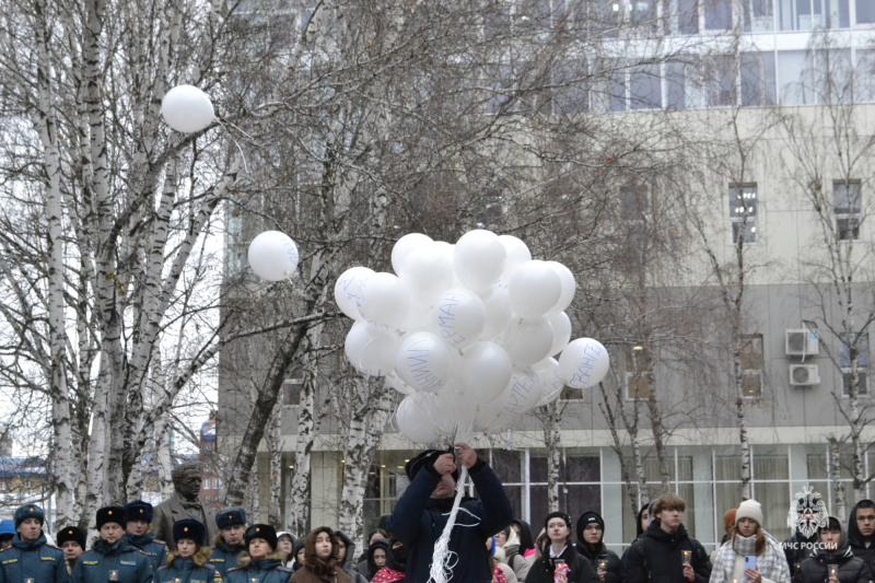 В память о тех, кто не вернется домой
