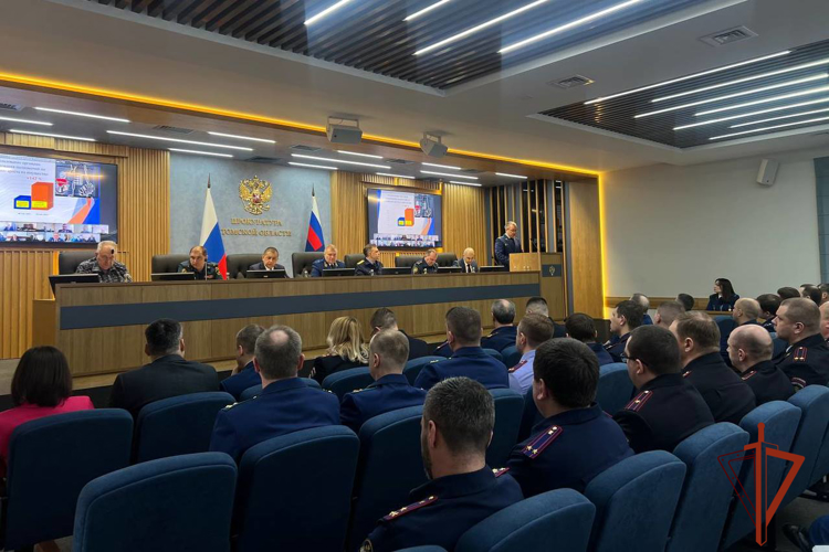 Начальник Управления Росгвардии по Томской области принял участие в координационном совещании 