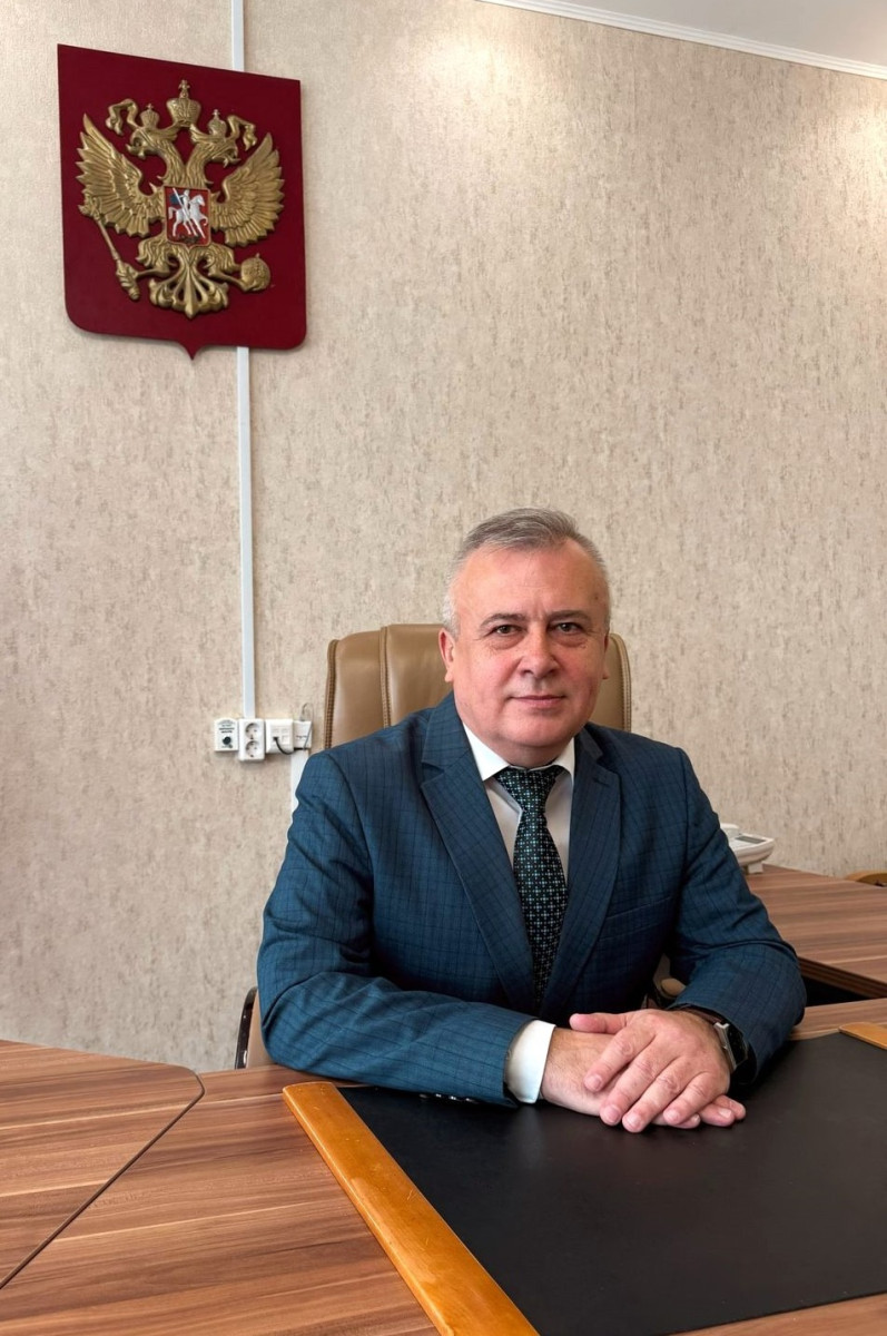 Председатель Первомайского районного суда города Кирова Александр Автомонов.