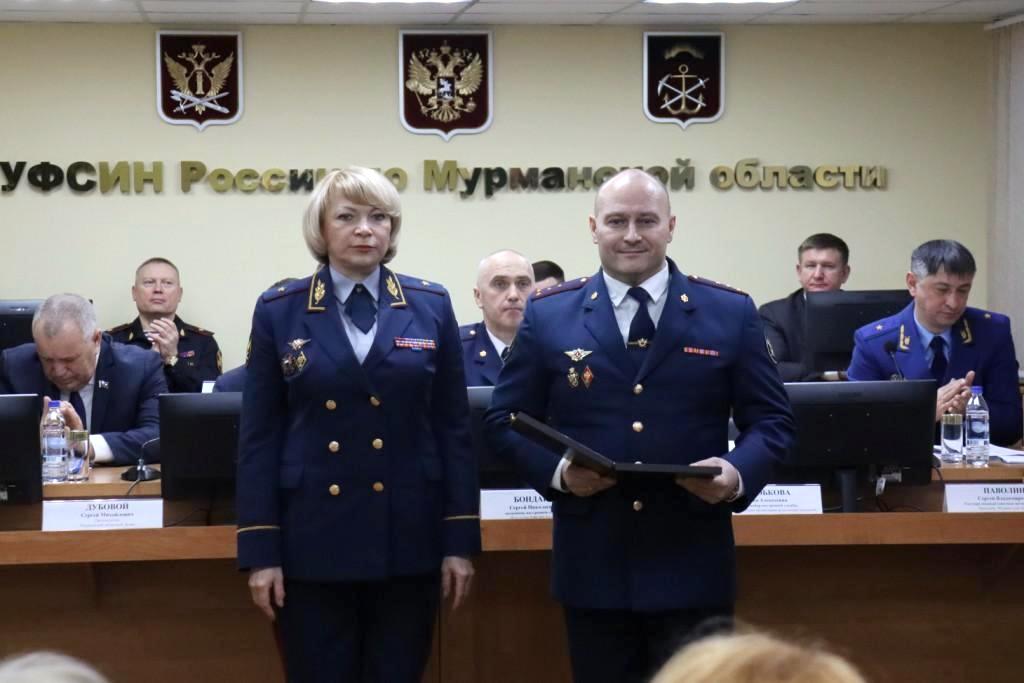В Управлении ФСИН России по Мурманской области состоялось расширенное заседание коллегии по итогам работы ведомства в 2025 году