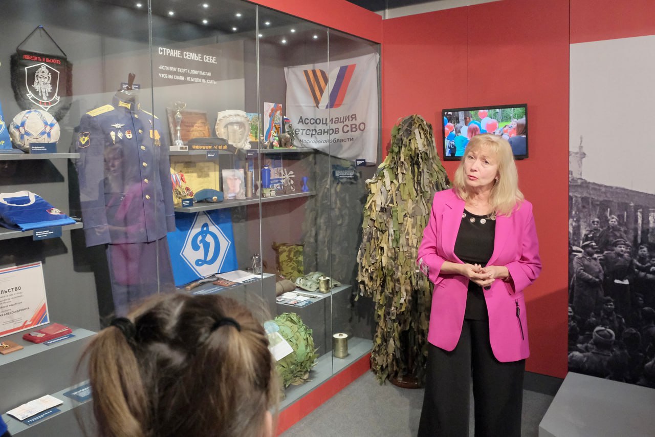 Новая экспозиция, посвященная памяти участников СВО, открылась в Красногорском филиале Музея Победы, фото 4