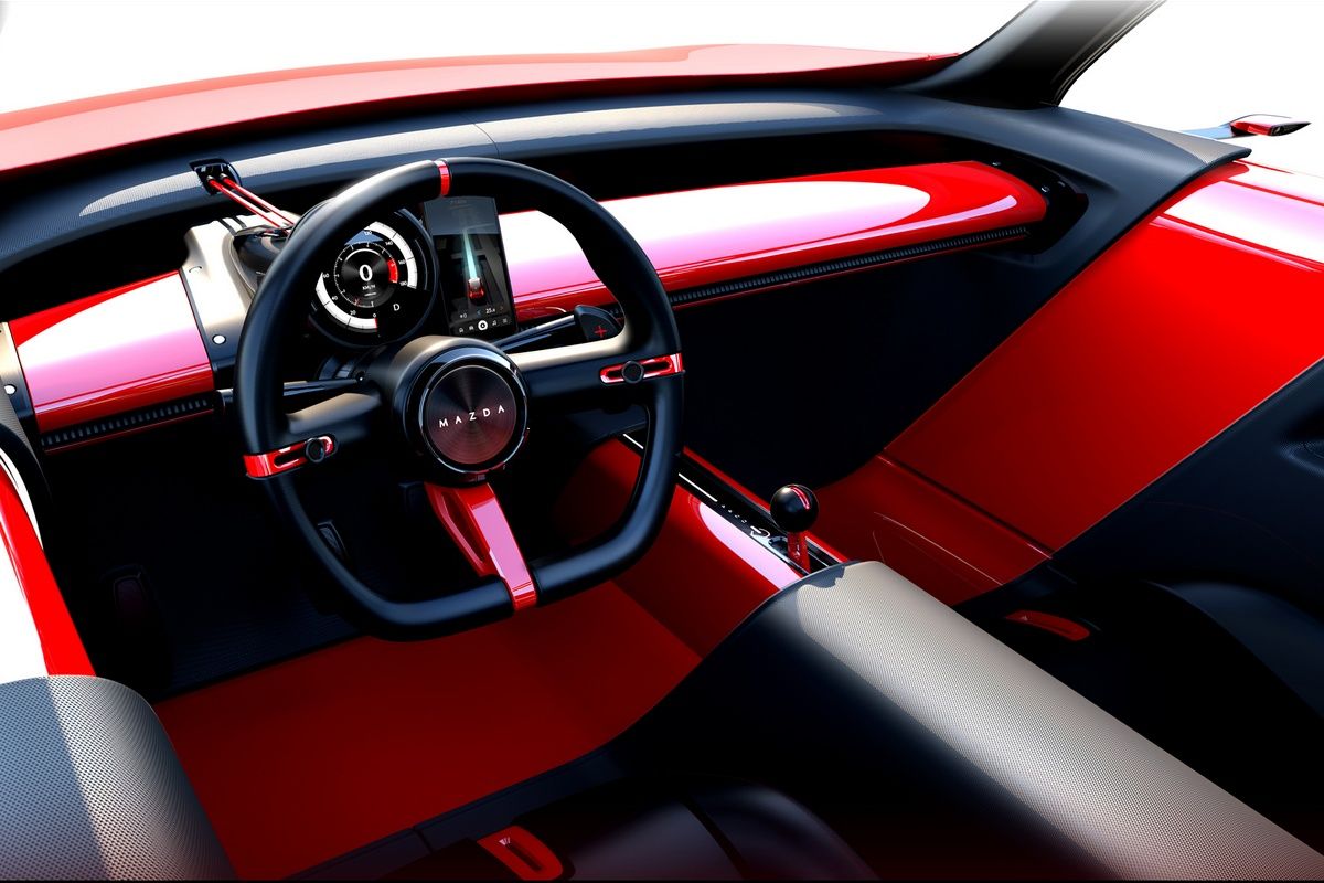 Концепты Vision X-Coupe и Vision X-Compact намекнули на облик новых Mazda
