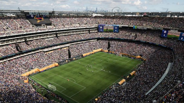 Финал чемпионата мира по футболу 19 июля пройдет на стадионе MetLife (Фото Patrick Smith / FIFA / Getty Images)