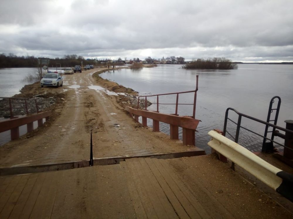 На строительство моста в Усть-Кубинском районе потратят 208,7 млн рублей
