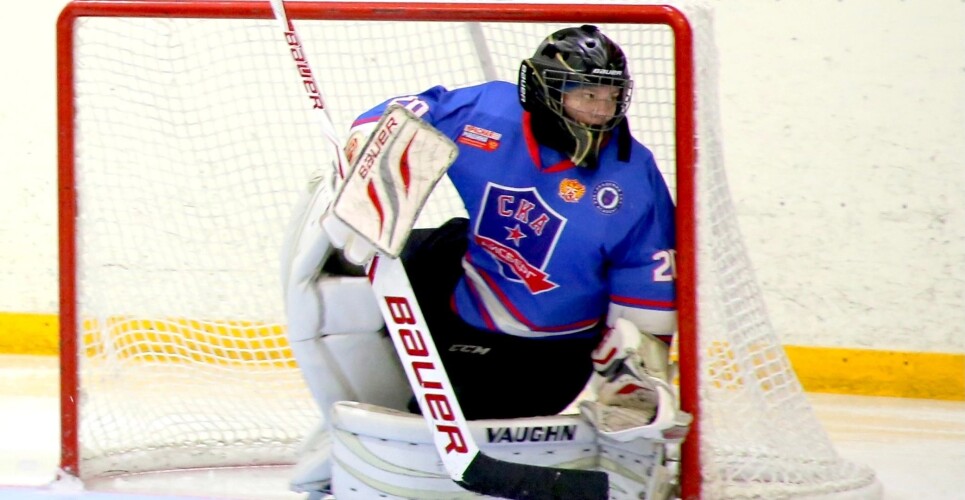 Новгородская хоккейная команда «СКА-Айсберг» заняла 2 место в первенстве Северо-Запада