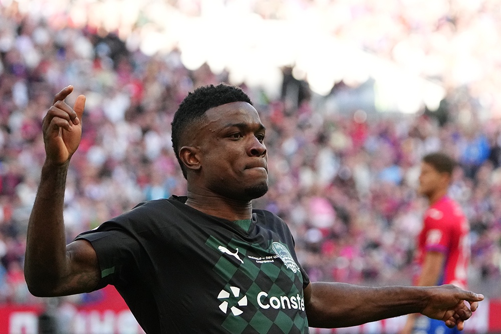 Кордоба стал автором первого забитого мяча нового сезона РПЛ