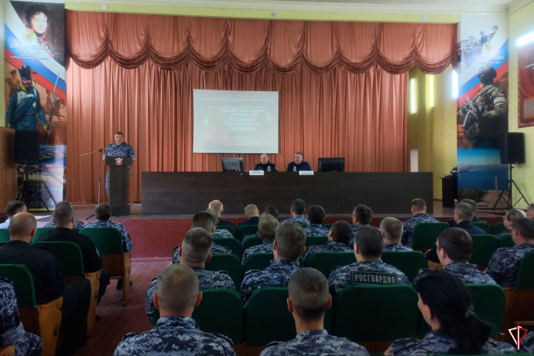 В Управлении Росгвардии по Удмуртии подведены итоги служебно-боевой деятельности за 1 полугодие 2025 года