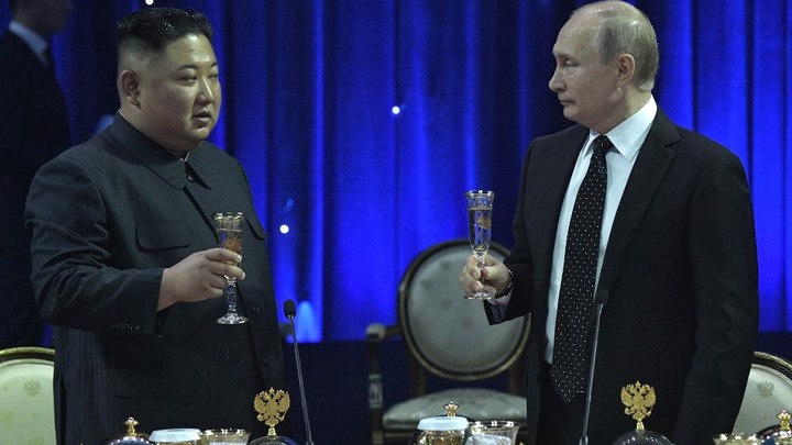 Путина читают в Северной Корее: Статью русского президента опубликовали в Нодон Синмун накануне визита