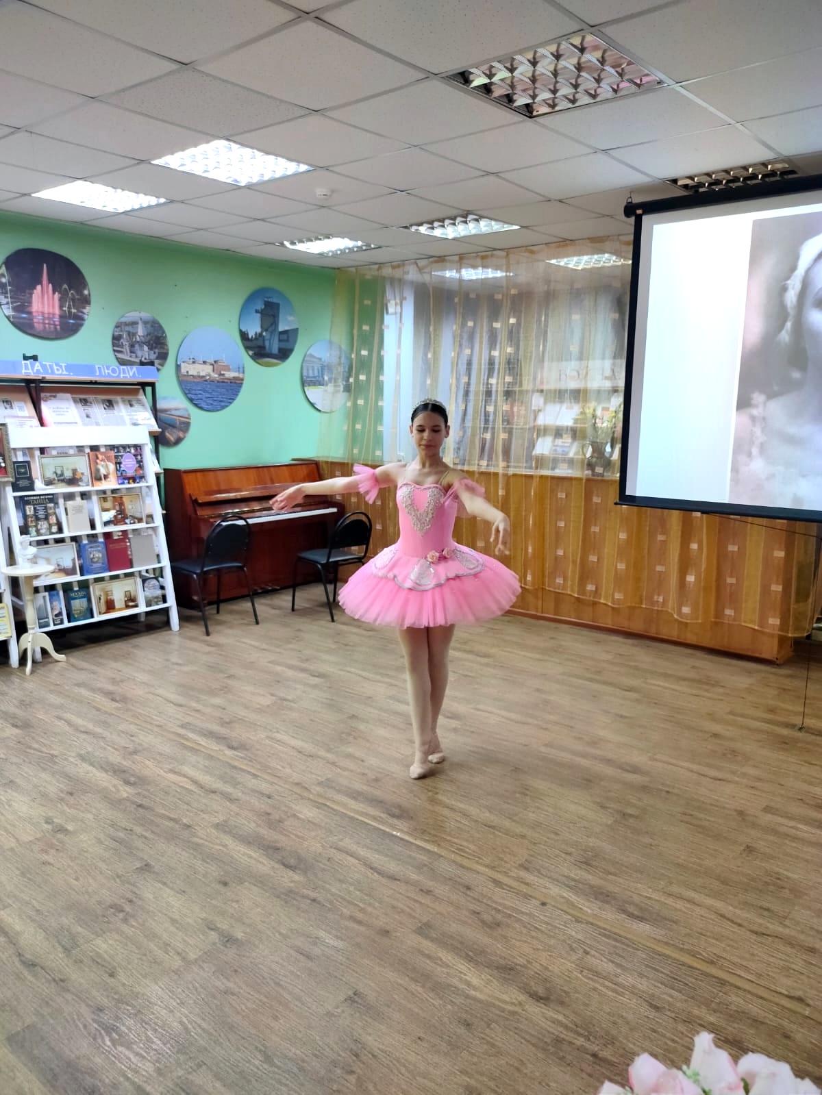 Авторская программа Марата Багрова «Галина Уланова: «Театр помогает человеку обрести истинные ценности» в Балаковской городской центральной библиотеке