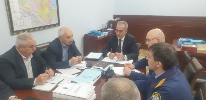 В Правительстве Дагестана обсудили вопросы обращения с безнадзорными животными