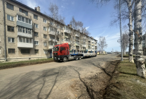 По информации Главы Советско-Гаванского района Дмитрия Чайки, в Советской Гавани активно ведутся работы по ремонту дорожной сети.