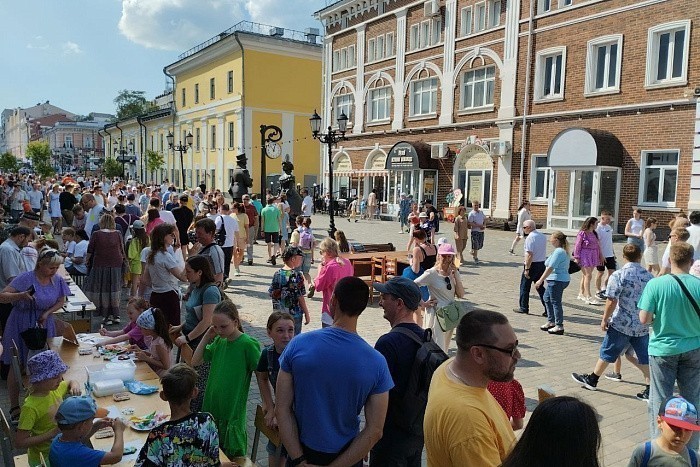С 1 мая участок на Спасской улице в Кирове станет полностью пешеходным