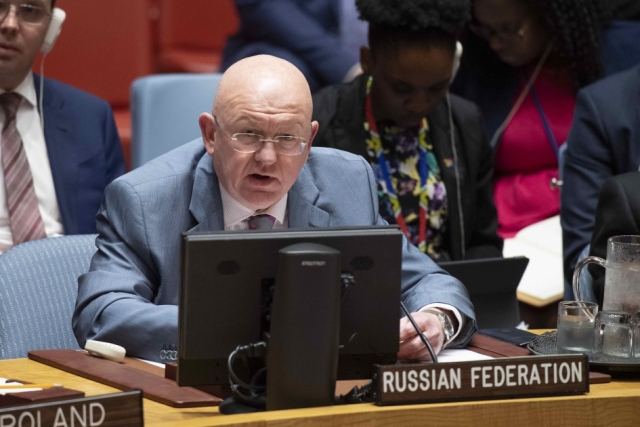 Небензя обвинил киевский режим в разрушениях и жертвах среди мирных граждан