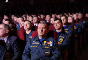 Лучших сотрудников спасательных служб чествуют в Хабаровском крае