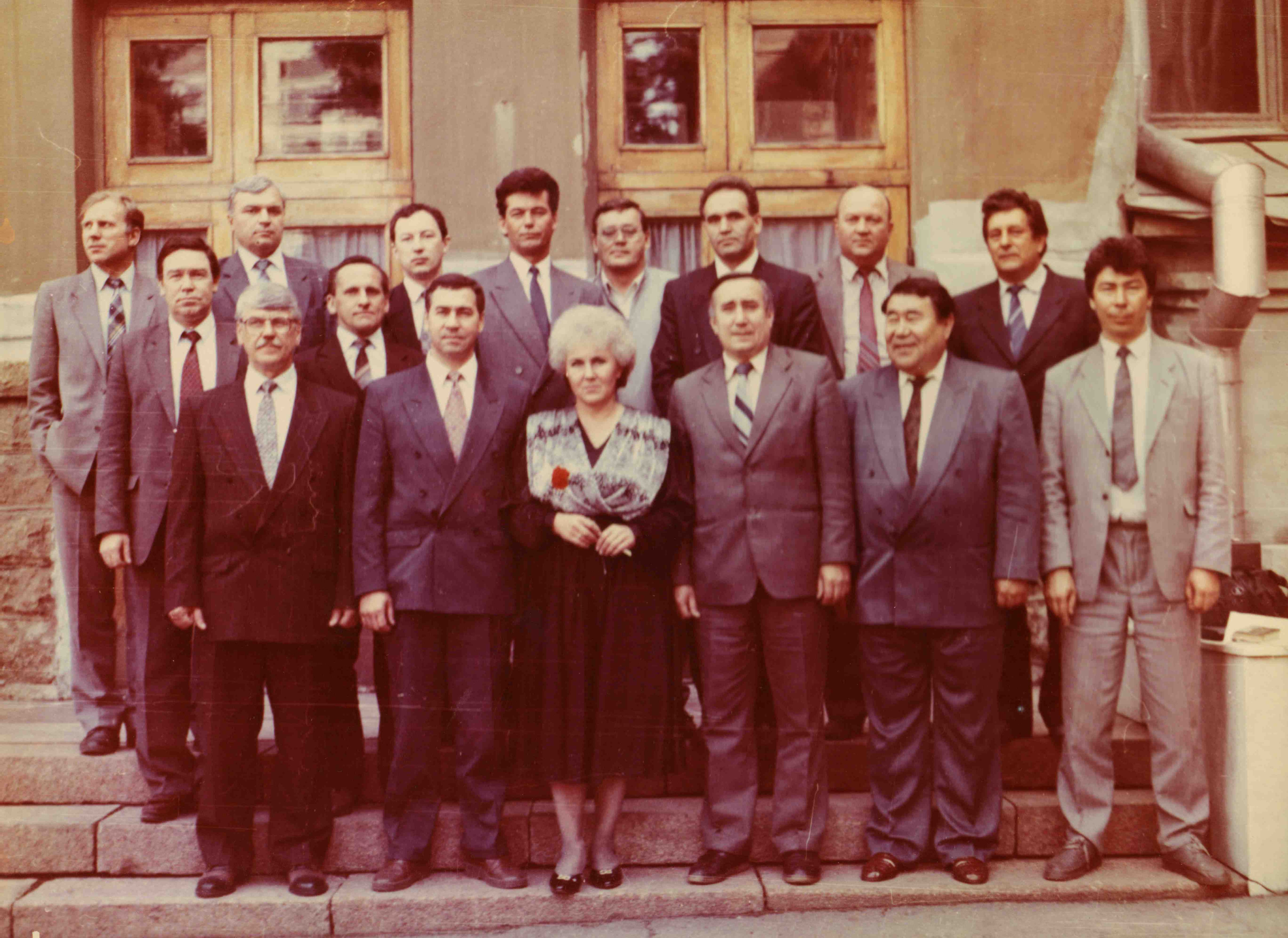 15 мая 1994 года. Выборы в облдуму Сосновский район