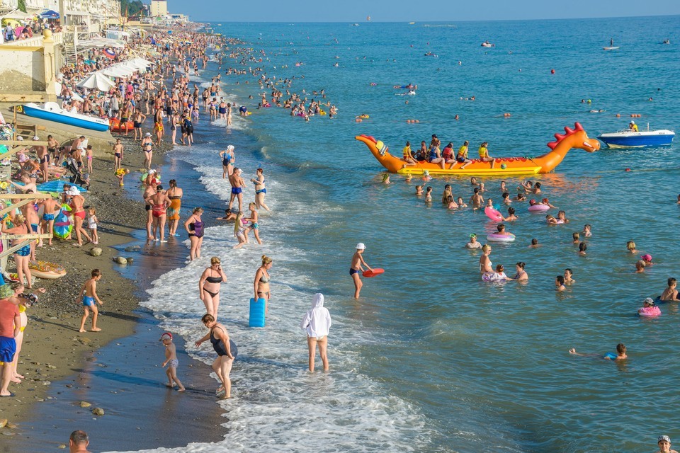 Анапа Курортный городок