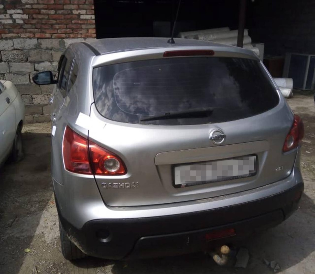 Астраханец скрывал арестованный автомобиль от судебных приставов