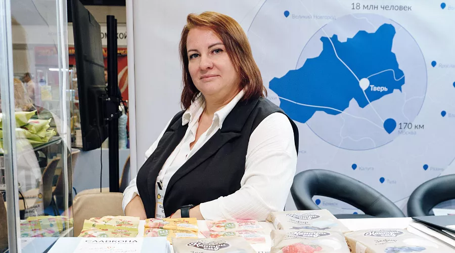 Десять представителей Тверской области приняли участие в Международной продовольственной выставке в Санкт-Петербурге - фото 8