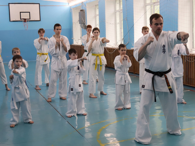 В программы школ Хабаровского края могут ввести киокусинкай карате