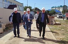 В Георгиевском округе продолжается строительство ФОКа