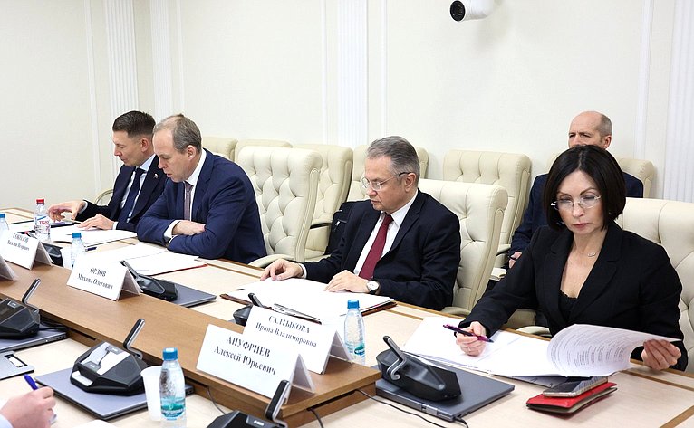 Совещание рабочей группы по осуществлению мониторинга реализации плана мероприятий (дорожной карты) по оздоровлению и развитию водохозяйственного комплекса реки Дон