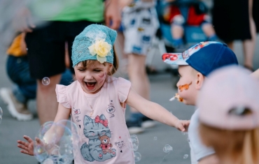 В Новосибирском ГАУ прошел праздник в честь Дня защиты детей