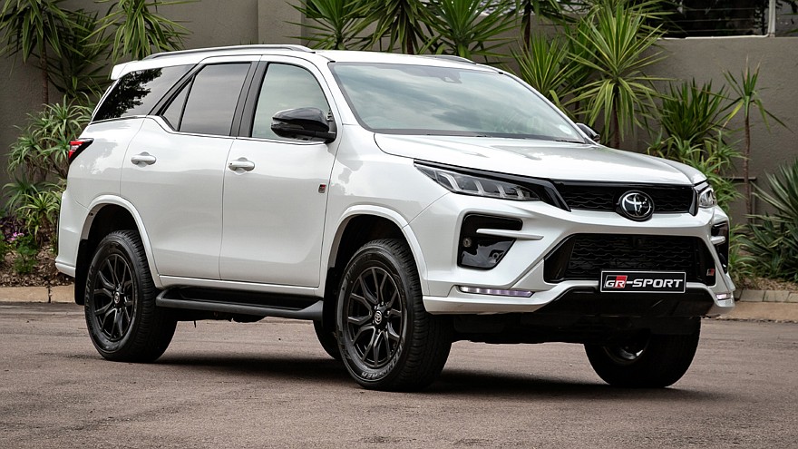 Нынешний Toyota Fortuner