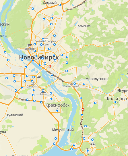 Карта мэрии новосибирска - 88 фото