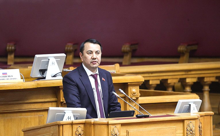 Шестидесятое пленарное заседание Межпарламентской Ассамблеи государств – участников Содружества Независимых Государств