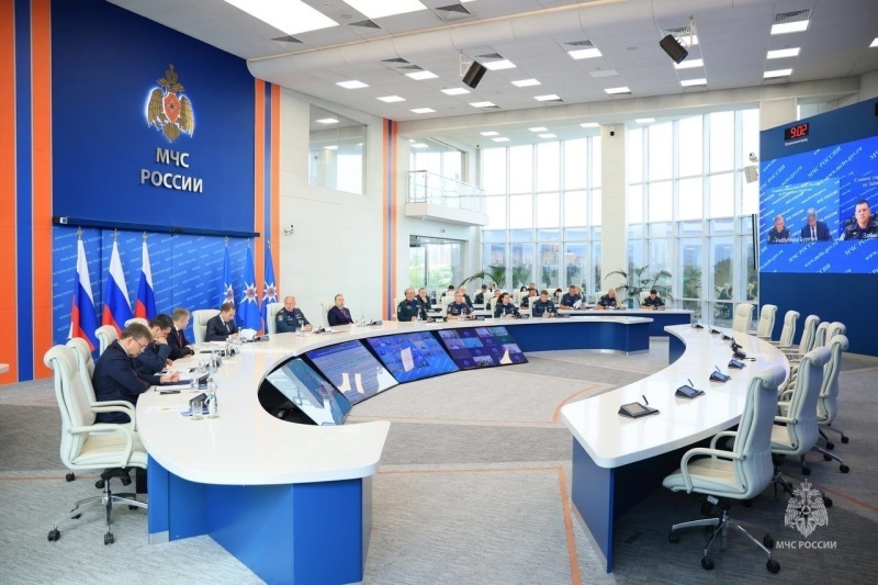 Пожароопасная обстановка в Забайкалье и Бурятии стабилизировалась
