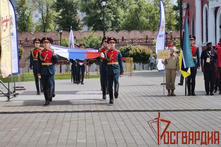 Росгвардия приняла участие в открытии первого Международного турнира среди довузовских образовательных организаций оборонных ведомств в Туле