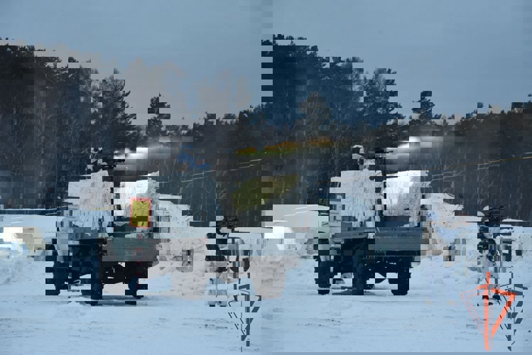 Оперативный сбор руководящего состава Сибирского ордена Жукова округа Росгвардии проходит в Томской области (видео)