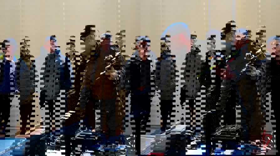 Элитное подразделение Росгвардии познакомило сахалинскую молодёжь со своей работой 