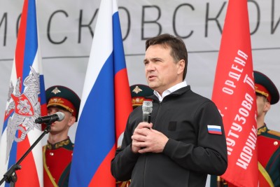 Губернатор и замминистра обороны РФ наградили победителей «Кубка Победы» по тактико-стрелковому многоборью
