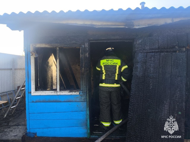 За минувшую неделю произошло 32 пожара