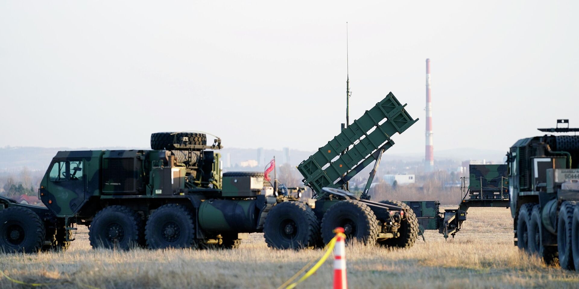 Американский зенитный ракетный комплекс Пэтриот недалеко от Варшавы, Польша - ИноСМИ, 1920, 27.05.2025