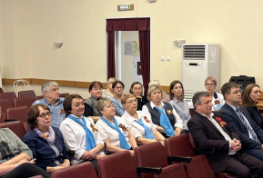 В Доме ветеранов усовершенствовали организацию мероприятий в рамках нацпроекта