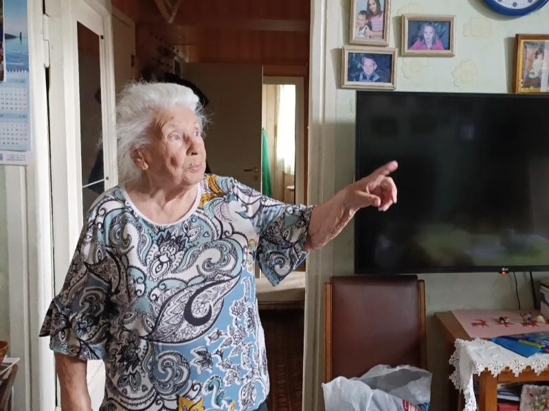 102-летний ветеран войны Валентина Копосова: «И бомбили, и по минному полю шли, и холод, и голод, но ничего, привыкли»