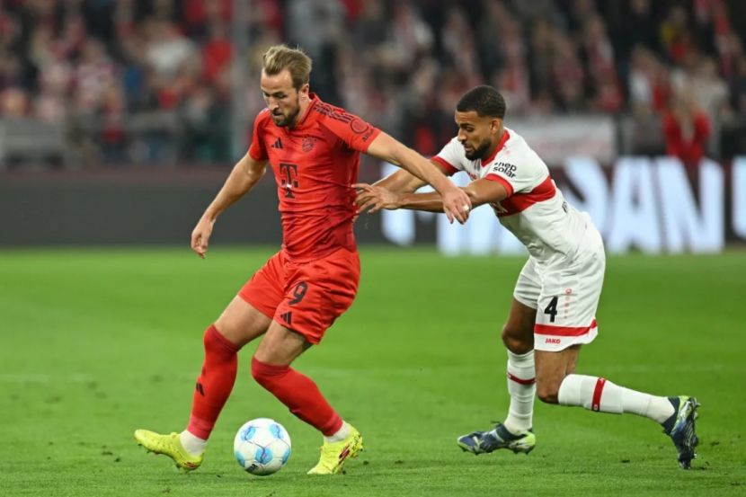 Гарри Кейн в матче против 