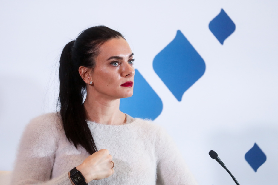 Елена Исинбаева